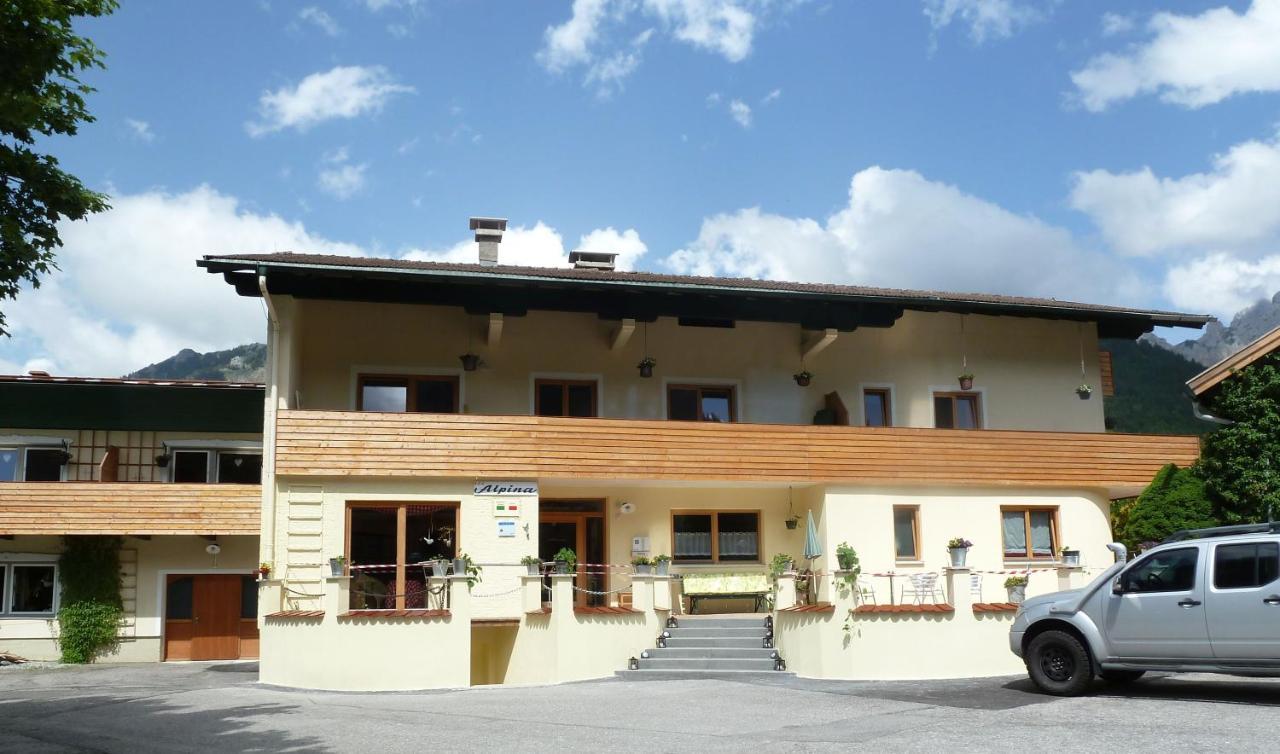 Alpina Appartements Haldensee Exterior foto